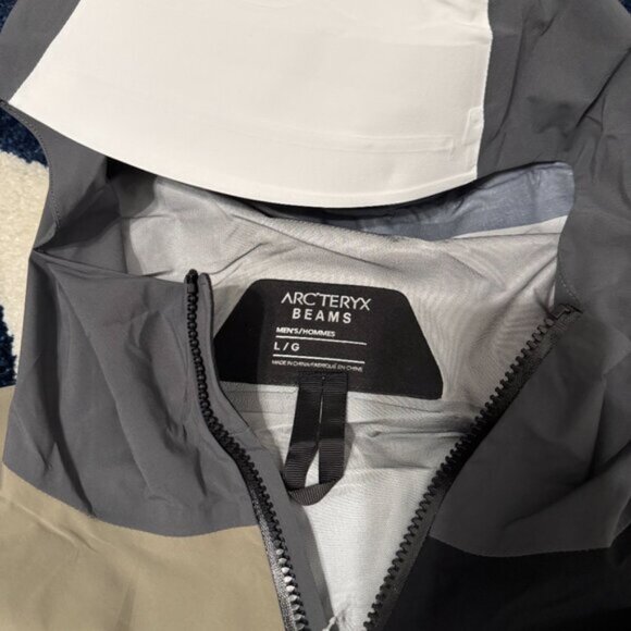 Arc'teryx x BEAMS Beta Jacket Mens Large - Picture 3 of 6